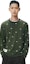 Sizing WTAPS FW22 Graphic Print Crewneck Long Sleeve Sweater Menswear. 222ATDT-CSM25