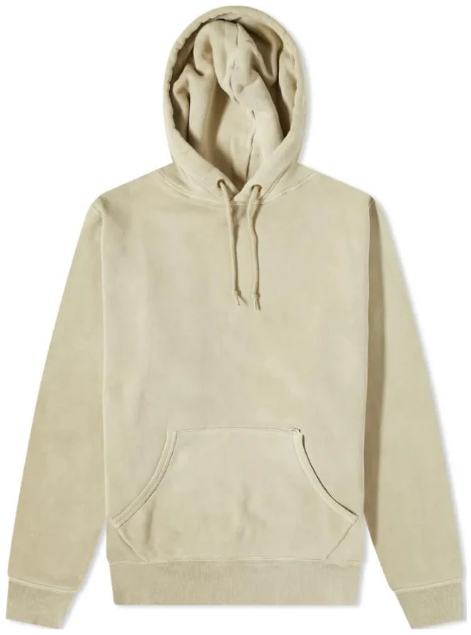 wtaps-fw-22-khaki-plain-pullover-hoodie-casual-sweatshirt-212-atdt-csm-05-cbw