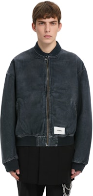 WTAPS FW22 Logo Patch Zip-Up Jacket Blue Long Sleeve Outerwear 222WVDT-JKM06 Sizing WTAPS FW22 Logo Patch Zip-Up Jacket Blue Long Sleeve Outerwear 222WVDT-JKM06