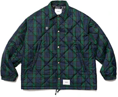 WTAPS FW22 Logo Patchwork Plaid Long Sleeve Jacket Men’s Multicolor WTAPS 222TQDT-JKM06 WTAPS FW22 Logo Patchwork Plaid Long Sleeve Jacket Men’s Multicolor WTAPS 222TQDT-JKM06