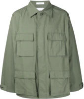 WTAPS FW22 Oversized Shirt-Style Jacket Green 211WVDT-SHM01 WTAPS FW22 Oversized Shirt-Style Jacket Green 211WVDT-SHM01