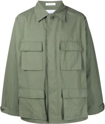 WTAPS FW22 Oversized Shirt-Style Jacket Green 211WVDT-SHM01 Buy WTAPS FW22 Oversized Shirt-Style Jacket Green 211WVDT-SHM01