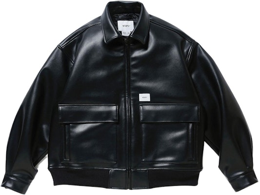 WTAPS FW22 Plain Collar Zip-Up Jacket Long Sleeve Outerwear. 222BRDT-JKM07 Buy WTAPS FW22 Plain Collar Zip-Up Jacket Long Sleeve Outerwear. 222BRDT-JKM07