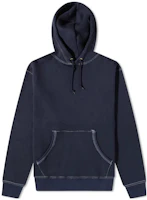 WTAPS FW22 Plain Pullover Hoodie Blue Long Sleeve 212ATDT-CSM25-NVY WTAPS FW22 Plain Pullover Hoodie Blue Long Sleeve 212ATDT-CSM25-NVY