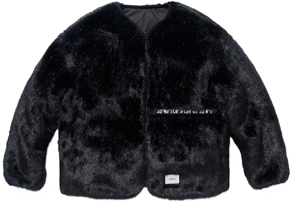 WTAPS FW22 Solid Color Logo Badge Zip-Up Jacket Long Sleeve Outerwear. 222BRDT-JKM06 Buy WTAPS FW22 Solid Color Logo Badge Zip-Up Jacket Long Sleeve Outerwear. 222BRDT-JKM06