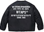 Shop WTAPS FW22 Solid Color Logo Badge Zip-Up Jacket Long Sleeve Outerwear. 222BRDT-JKM06