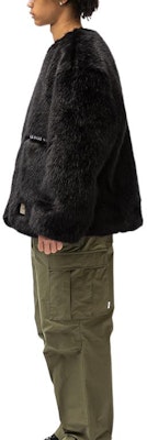 WTAPS FW22 Solid Color Logo Badge Zip-Up Jacket Long Sleeve Outerwear. 222BRDT-JKM06 Sizing WTAPS FW22 Solid Color Logo Badge Zip-Up Jacket Long Sleeve Outerwear. 222BRDT-JKM06