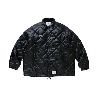 WTAPS FW22 Solid Color Long Sleeve Collared Jacket Mens 222TQDT-JKM05