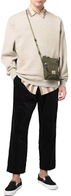 WTAPS FW22 Solid Corduroy Casual Pants Unisex Black 212TQDT-PTM02 Lookbook WTAPS FW22 Solid Corduroy Casual Pants Unisex Black 212TQDT-PTM02