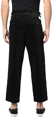 WTAPS FW22 Solid Corduroy Casual Pants Unisex Black 212TQDT-PTM02 Purchase WTAPS FW22 Solid Corduroy Casual Pants Unisex Black 212TQDT-PTM02