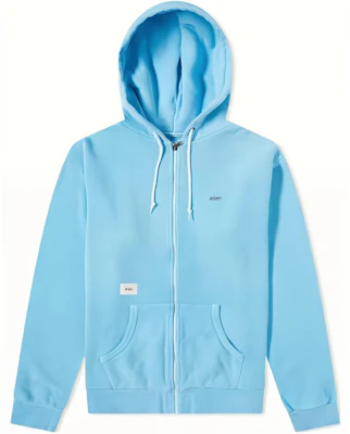 WTAPS FW22 Solid Logo Hoodie Unisex Blue 211ATDT-CSM09-BLU Buy WTAPS FW22 Solid Logo Hoodie Unisex Blue 211ATDT-CSM09-BLU