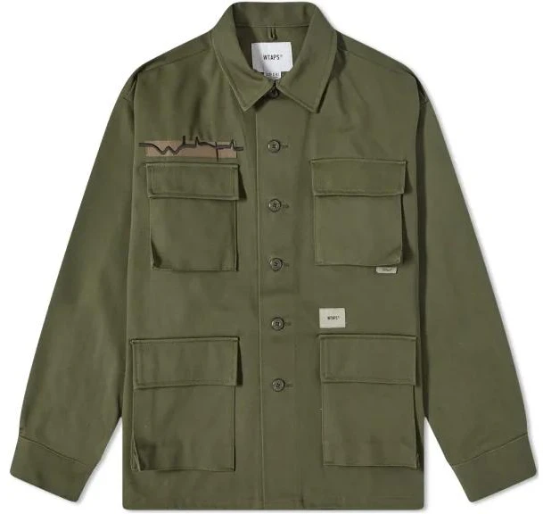wtaps-fw-22-solid-pocket-long-sleeve-jacket-green-outerwear-212-wvdt-shm-02-ovd