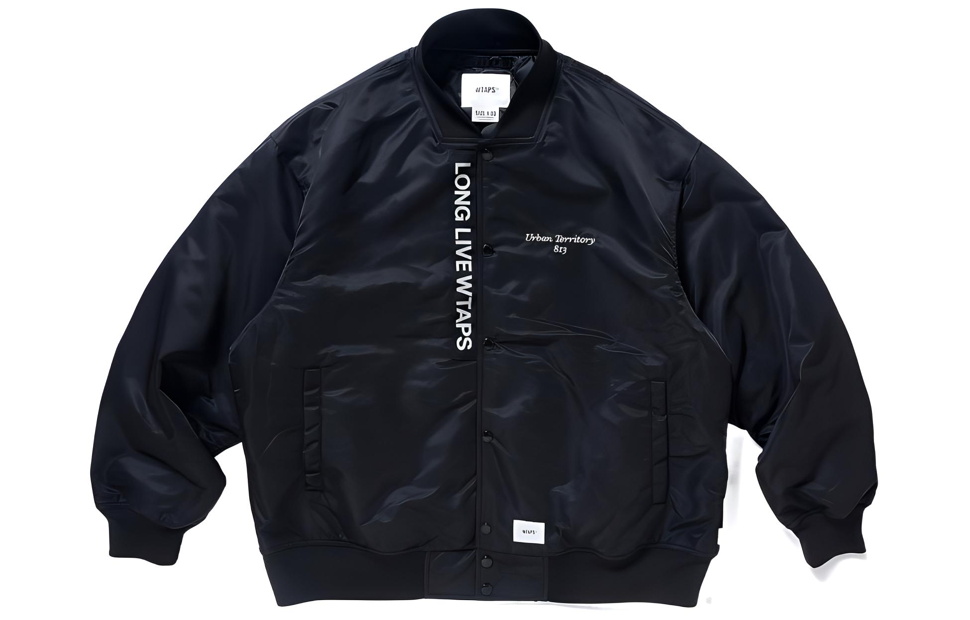 WTAPS FW22 Stand Collar Button-Up Jacket Men’s 222TQDT-JKM01