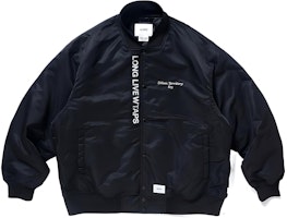 WTAPS FW22 Stand Collar Button-Up Jacket Men’s 222TQDT-JKM01 WTAPS FW22 Stand Collar Button-Up Jacket Men’s 222TQDT-JKM01