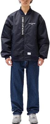 WTAPS FW22 Stand Collar Button-Up Jacket Men’s 222TQDT-JKM01 Lookbook WTAPS FW22 Stand Collar Button-Up Jacket Men’s 222TQDT-JKM01