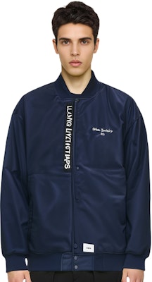 WTAPS FW22 Stand Collar Button-Up Jacket Men’s 222TQDT-JKM01 Sizing WTAPS FW22 Stand Collar Button-Up Jacket Men’s 222TQDT-JKM01