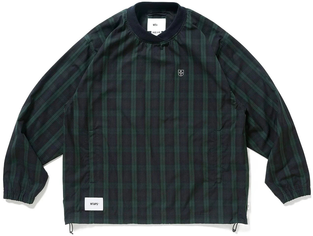 wtaps-fw-22-striped-crewneck-pullover-sweatshirt-green-222-tqdt-jkm-03