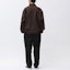 Purchase WTAPS FW23 Colorblock Long Sleeve Jacket Black/Brown 232BRDT-JKM04