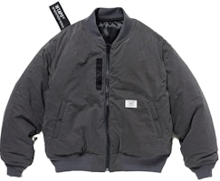 WTAPS FW23 Solid Color High-Neck Multi-Pocket Long Sleeve Jacket 232WVDT-JKM05 WTAPS FW23 Solid Color High-Neck Multi-Pocket Long Sleeve Jacket 232WVDT-JKM05