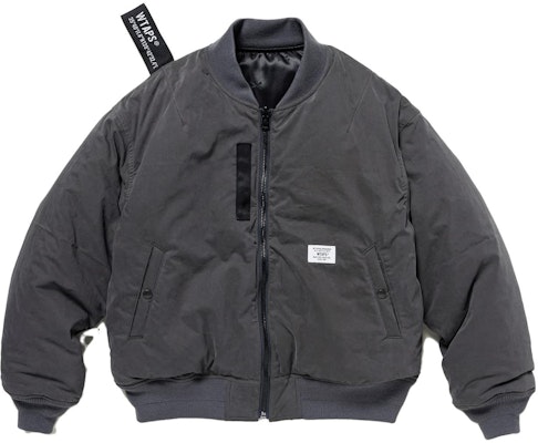 WTAPS FW23 Solid Color High-Neck Multi-Pocket Long Sleeve Jacket 232WVDT-JKM05 Buy WTAPS FW23 Solid Color High-Neck Multi-Pocket Long Sleeve Jacket 232WVDT-JKM05