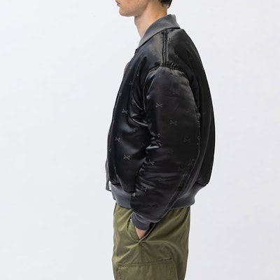 WTAPS FW23 Solid Color High-Neck Multi-Pocket Long Sleeve Jacket 232WVDT-JKM05 3