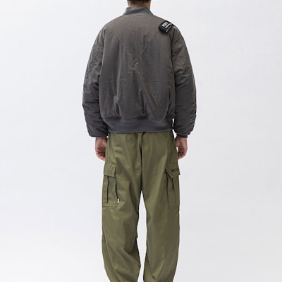 WTAPS FW23 Solid Color High-Neck Multi-Pocket Long Sleeve Jacket 232WVDT-JKM05 Lookbook WTAPS FW23 Solid Color High-Neck Multi-Pocket Long Sleeve Jacket 232WVDT-JKM05