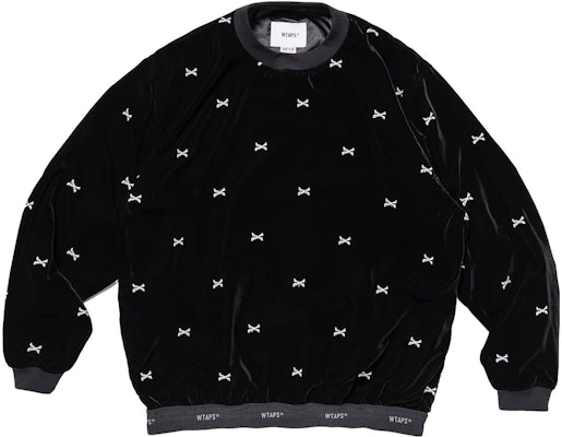 WTAPS FW23 All-Over Print Crewneck Long Sleeve Sweatshirt Men 232TQDT-SHM04 Buy WTAPS FW23 All-Over Print Crewneck Long Sleeve Sweatshirt Men 232TQDT-SHM04