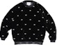 Buy WTAPS FW23 All-Over Print Crewneck Long Sleeve Sweatshirt Men 232TQDT-SHM04