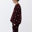 Details for WTAPS FW23 All-Over Print Crewneck Long Sleeve Sweatshirt Men 232TQDT-SHM04