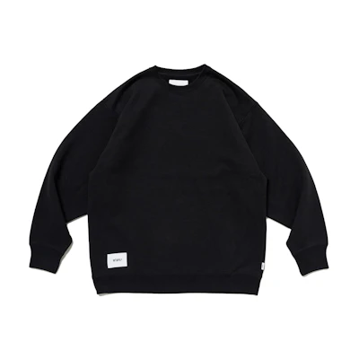 WTAPS FW23 Crewneck Pullover Casual Long Sleeve Sweatshirt . 232ATDT-CSM19