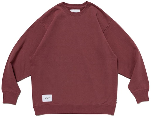 WTAPS FW23 Crewneck Pullover Casual Long Sleeve Sweatshirt . 232ATDT-CSM19 Lookbook WTAPS FW23 Crewneck Pullover Casual Long Sleeve Sweatshirt . 232ATDT-CSM19