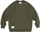 Details for WTAPS FW23 Crewneck Pullover Casual Long Sleeve Sweatshirt . 232ATDT-CSM19