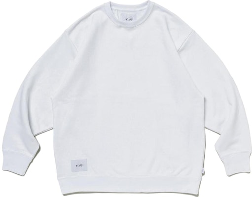 WTAPS FW23 Crewneck Pullover Casual Long Sleeve Sweatshirt . 232ATDT-CSM19 2