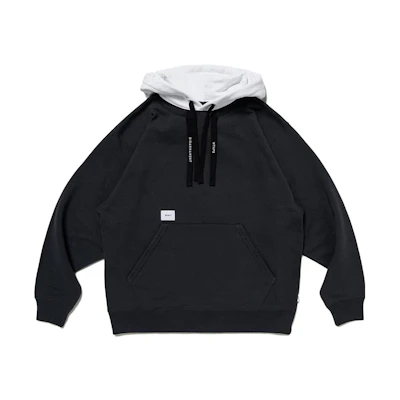 WTAPS FW23 Hooded Pullover Casual Long Sleeve Sweatshirt 232ATDT-CSM24