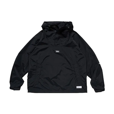 WTAPS FW23 Letter Print Hoodie Jacket 232WVDT-JKM03