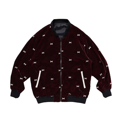WTAPS FW23 Reversible Long Sleeve Jacket with All-Over Print - 232TQDT-JKM03