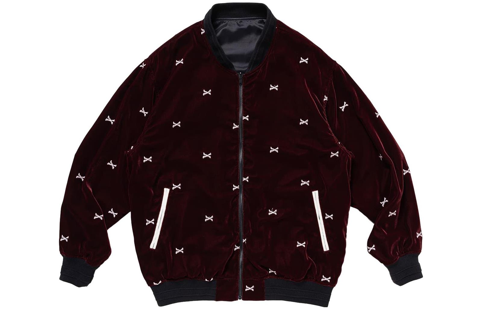 Order WTAPS FW23 Reversible Long Sleeve Jacket with All-Over Print - 232TQDT-JKM03