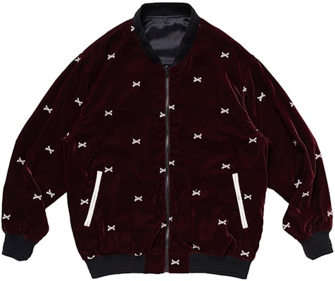 WTAPS FW23 Reversible Long Sleeve Jacket with All-Over Print - 232TQDT-JKM03 Order WTAPS FW23 Reversible Long Sleeve Jacket with All-Over Print - 232TQDT-JKM03