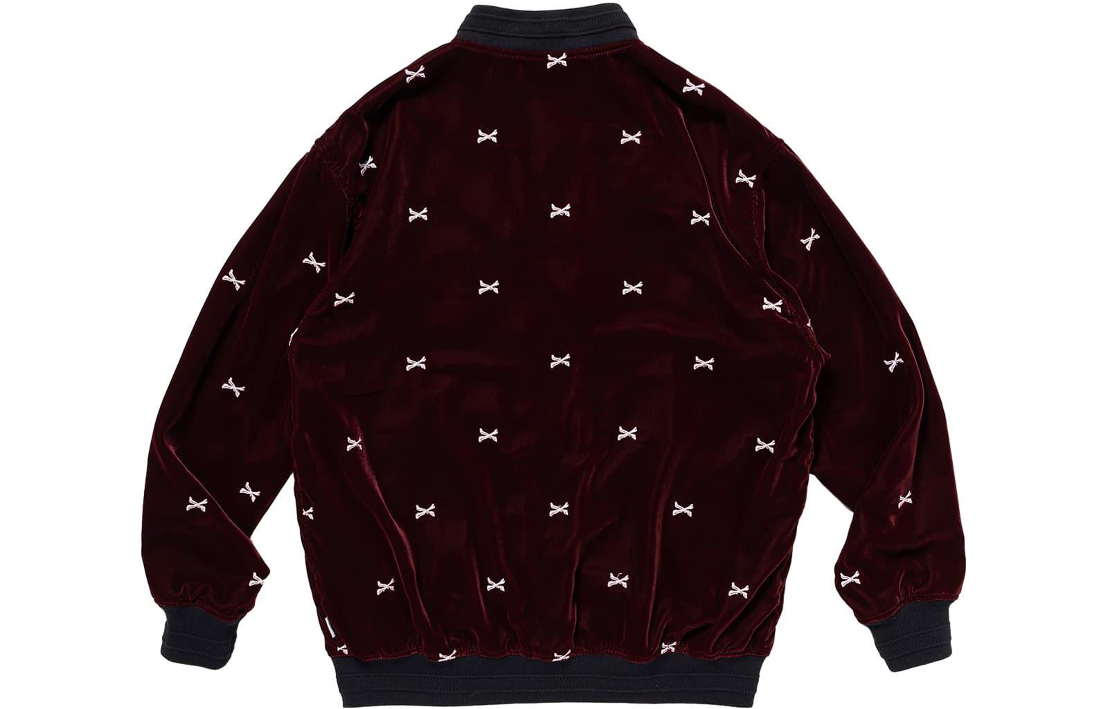 Lookbook WTAPS FW23 Reversible Long Sleeve Jacket with All-Over Print - 232TQDT-JKM03