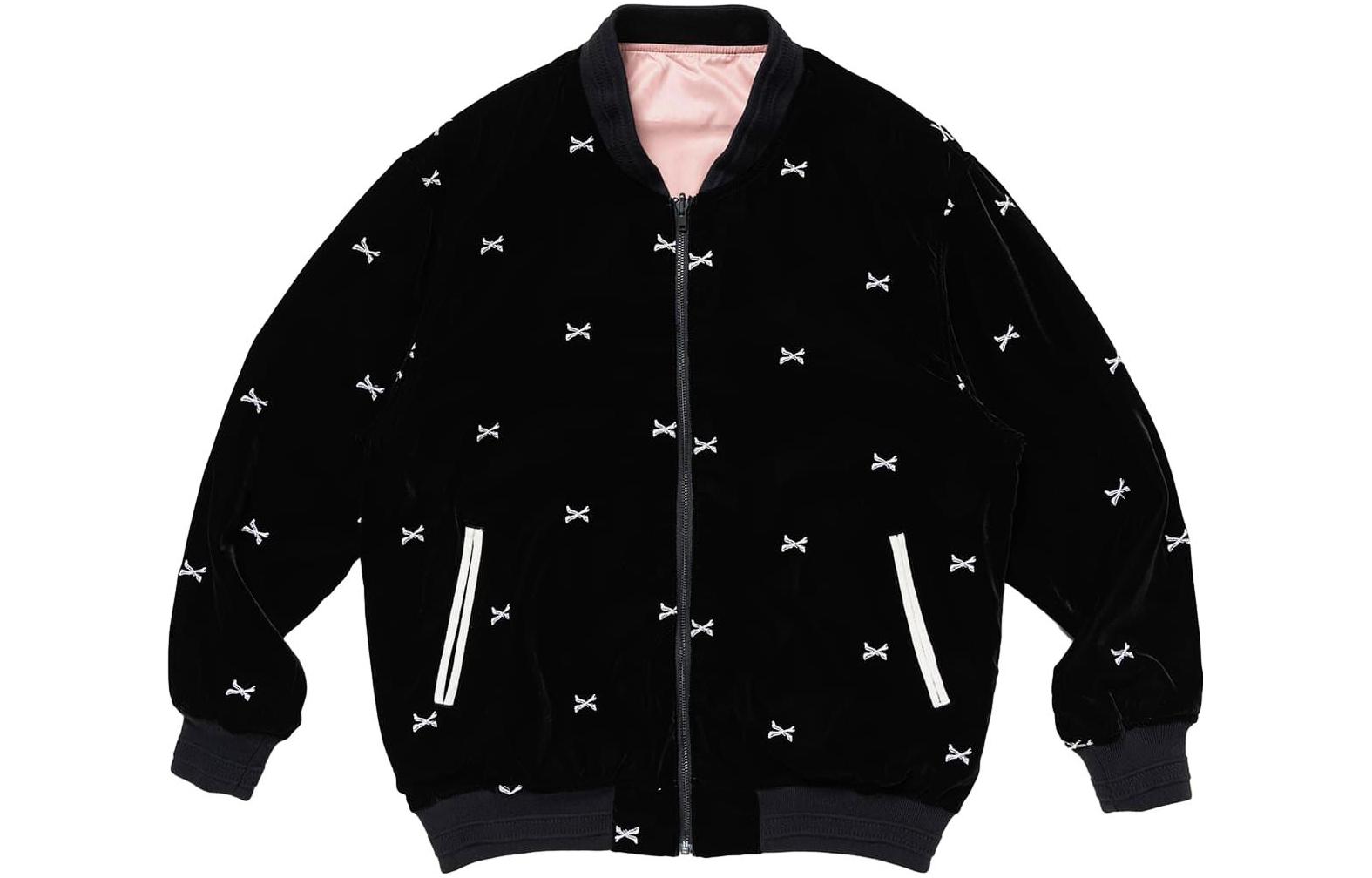 Details for WTAPS FW23 Reversible Long Sleeve Jacket with All-Over Print - 232TQDT-JKM03