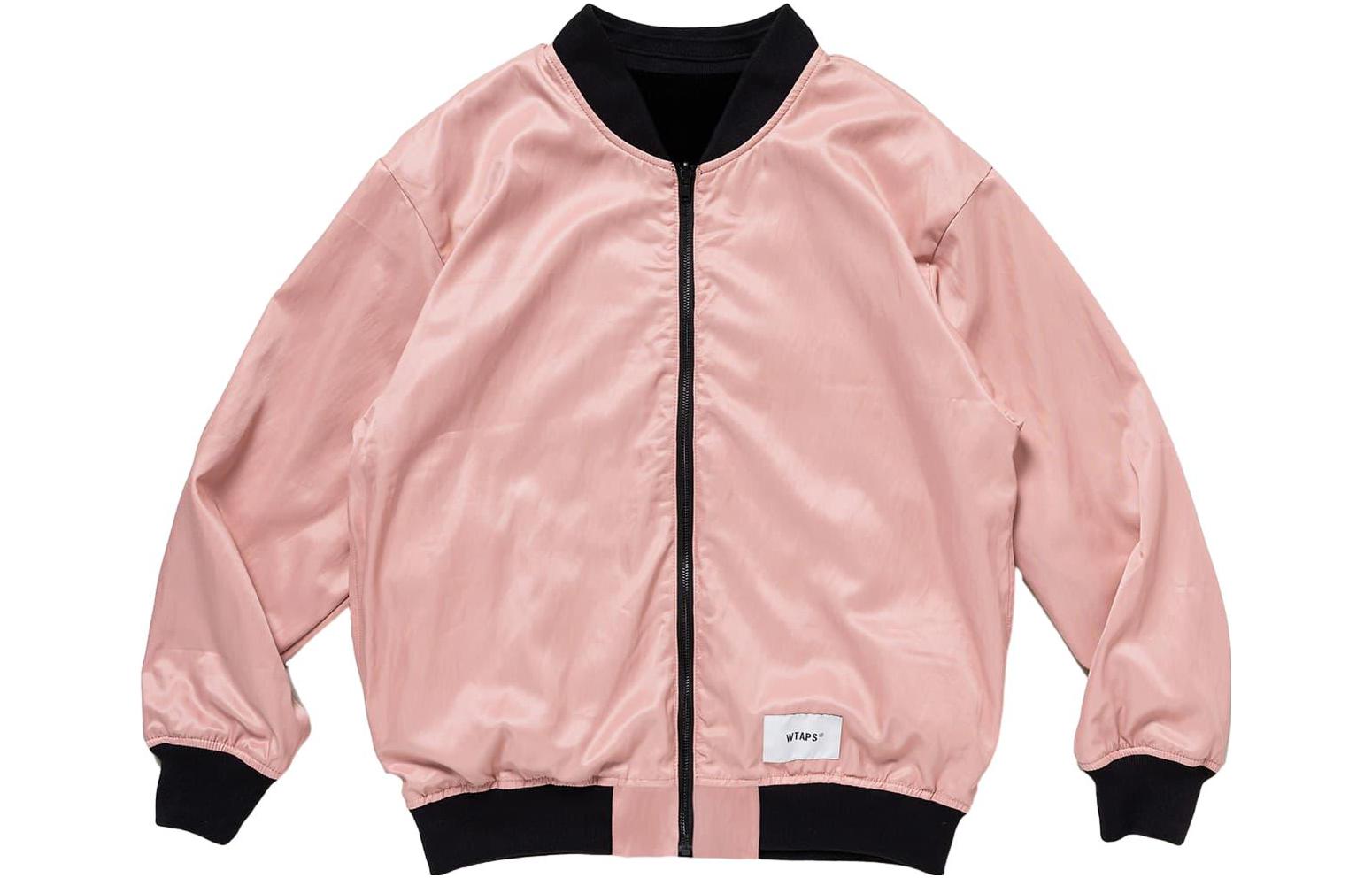 Sizing WTAPS FW23 Reversible Long Sleeve Jacket with All-Over Print - 232TQDT-JKM03