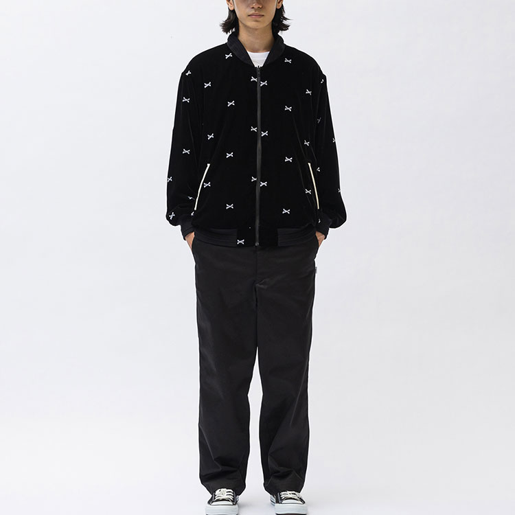 Cheap WTAPS FW23 Reversible Long Sleeve Jacket with All-Over Print - 232TQDT-JKM03
