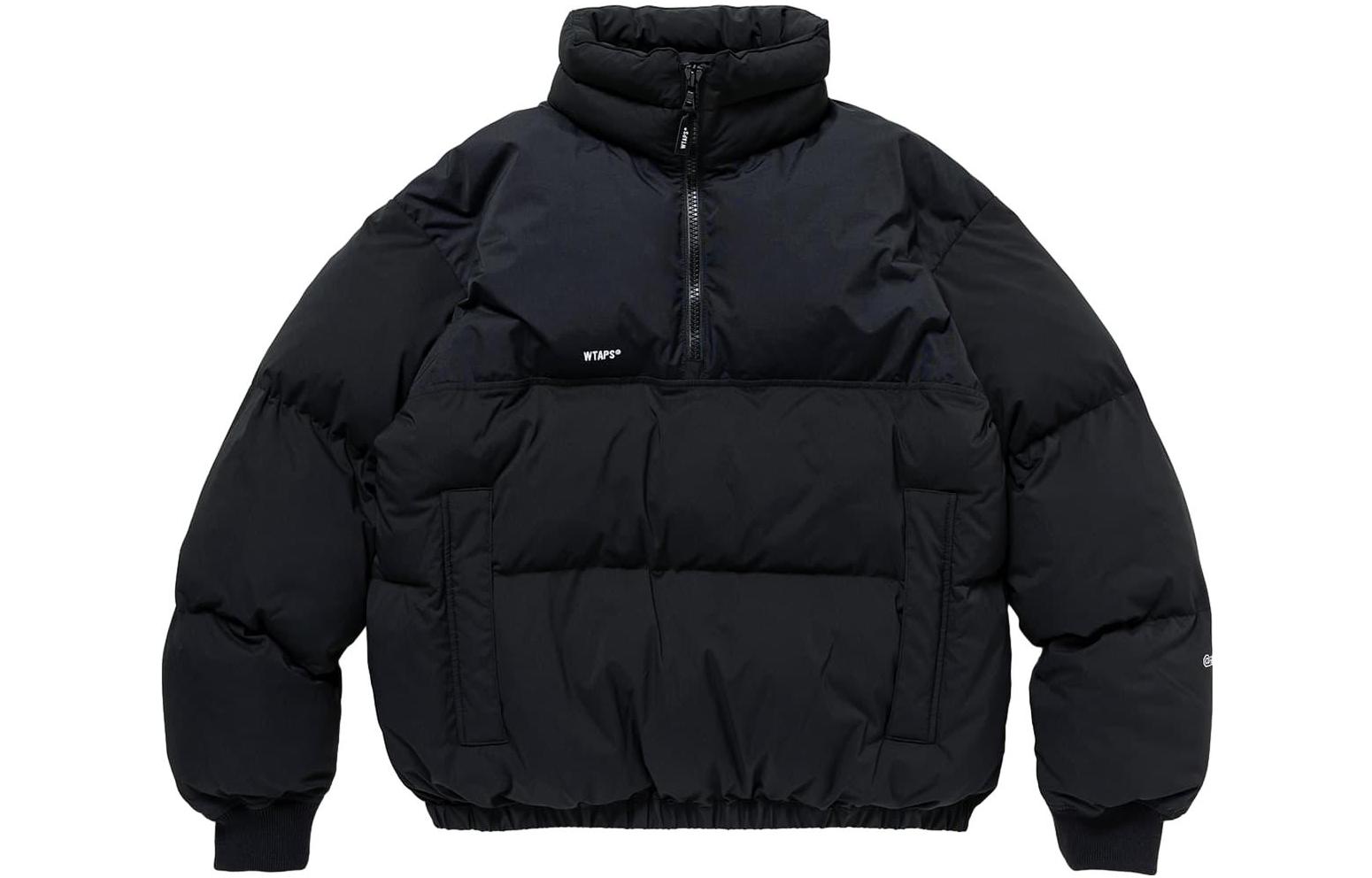 Order WTAPS FW23 Solid Color Multi-Pocket Stand Collar Jacket 232BRDT-JKM06