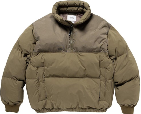 WTAPS FW23 Solid Color Multi-Pocket Stand Collar Jacket 232BRDT-JKM06 Shop WTAPS FW23 Solid Color Multi-Pocket Stand Collar Jacket 232BRDT-JKM06