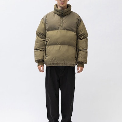 WTAPS FW23 Solid Color Multi-Pocket Stand Collar Jacket 232BRDT-JKM06 Purchase WTAPS FW23 Solid Color Multi-Pocket Stand Collar Jacket 232BRDT-JKM06