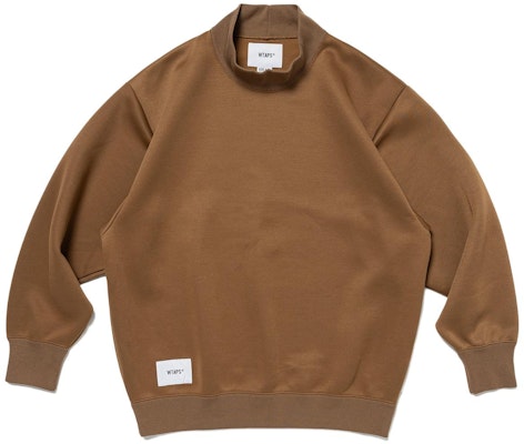 WTAPS FW23 無地 オーバーサイズ クルーネック スウェットシャツ メンズ 232ATDT-CSM23 Order WTAPS FW23 無地 オーバーサイズ クルーネック スウェットシャツ メンズ 232ATDT-CSM23