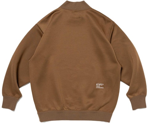 WTAPS FW23 無地 オーバーサイズ クルーネック スウェットシャツ メンズ 232ATDT-CSM23 Lookbook WTAPS FW23 無地 オーバーサイズ クルーネック スウェットシャツ メンズ 232ATDT-CSM23