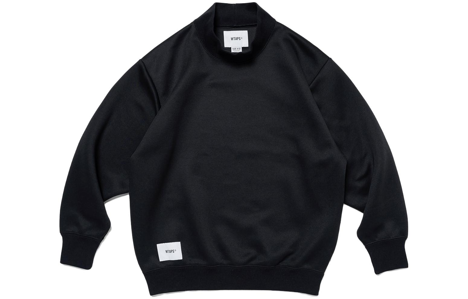 Sizing WTAPS FW23 無地 オーバーサイズ クルーネック スウェットシャツ メンズ 232ATDT-CSM23