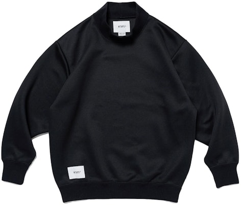 WTAPS FW23 無地 オーバーサイズ クルーネック スウェットシャツ メンズ 232ATDT-CSM23 Sizing WTAPS FW23 無地 オーバーサイズ クルーネック スウェットシャツ メンズ 232ATDT-CSM23