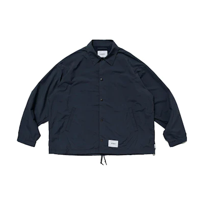 WTAPS FW23 Solid Color Pocket Long Sleeve Jacket 232TQDT-JKM01